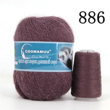 Load image into Gallery viewer, High Quality Soft Mink Luxury Long Plush Wool Cashmere Yarn for Knitting
