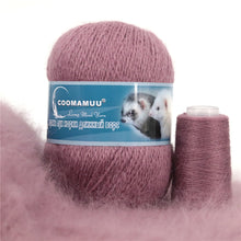 Load image into Gallery viewer, High Quality Soft Mink Luxury Long Plush Wool Cashmere Yarn for Knitting
