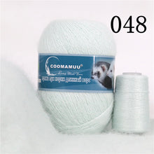 Load image into Gallery viewer, High Quality Soft Mink Luxury Long Plush Wool Cashmere Yarn for Knitting
