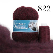 Load image into Gallery viewer, High Quality Soft Mink Luxury Long Plush Wool Cashmere Yarn for Knitting
