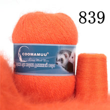 Load image into Gallery viewer, High Quality Soft Mink Luxury Long Plush Wool Cashmere Yarn for Knitting
