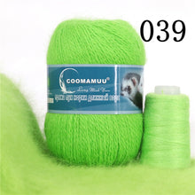 Load image into Gallery viewer, High Quality Soft Mink Luxury Long Plush Wool Cashmere Yarn for Knitting
