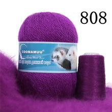 Load image into Gallery viewer, High Quality Soft Mink Luxury Long Plush Wool Cashmere Yarn for Knitting
