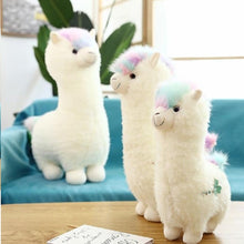 Load image into Gallery viewer, White Soft Alpaca Lama Stuffed Plush Toy
