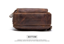 Load image into Gallery viewer, Genuine Leather Shoulder Bag For Men
