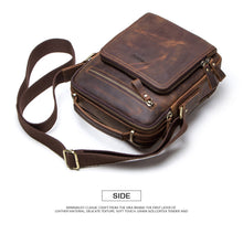 Load image into Gallery viewer, Genuine Leather Shoulder Bag For Men
