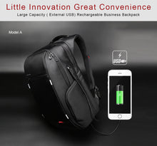 Load image into Gallery viewer, Anti-theft USB Charger Backpacks Bag For Men
