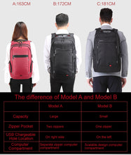 Load image into Gallery viewer, Anti-theft USB Charger Backpacks Bag For Men
