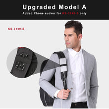 Load image into Gallery viewer, Anti-theft USB Charger Backpacks Bag For Men
