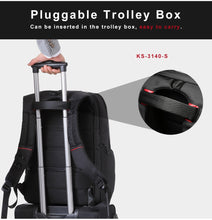 Load image into Gallery viewer, Anti-theft USB Charger Backpacks Bag For Men
