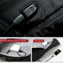 Load image into Gallery viewer, Anti-theft USB Charger Backpacks Bag For Men
