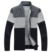 Load image into Gallery viewer, Thick Comfy Long Sleeve Sweater Winter Coat Knitted Jackets For Men
