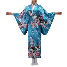 Load image into Gallery viewer, Japanese Kimono Yukata With Obi  For Women
