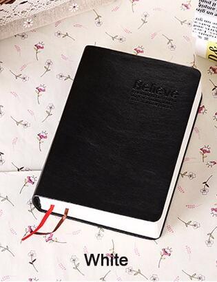 Vintage Leather Thick Paper Notebook | 240 Sheets