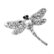 Load image into Gallery viewer, Crystal Vintage Dragonfly Brooches for Women
