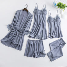 Load image into Gallery viewer, Woman Sleepwear Set | 5 Pieces - 4 Pieces - 2 Pieces
