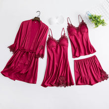 Load image into Gallery viewer, Woman Sleepwear Set | 5 Pieces - 4 Pieces - 2 Pieces
