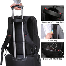 Load image into Gallery viewer, Anti-theft USB Charger Backpacks Bag For Men
