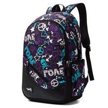 Load image into Gallery viewer, Large Capacity School Backpack Bag
