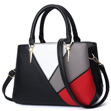 Load image into Gallery viewer, Classic Large-capacity Patchwork Bag For Women
