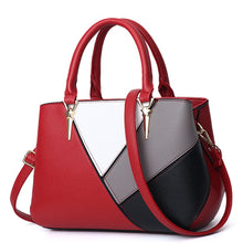 Load image into Gallery viewer, Classic Large-capacity Patchwork Bag For Women
