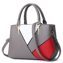 Load image into Gallery viewer, Classic Large-capacity Patchwork Bag For Women
