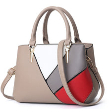 Load image into Gallery viewer, Classic Large-capacity Patchwork Bag For Women
