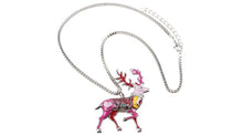 Load image into Gallery viewer, Deer Necklace For Women
