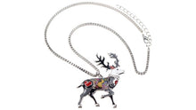 Load image into Gallery viewer, Deer Necklace For Women
