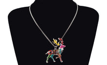 Load image into Gallery viewer, Deer Necklace For Women
