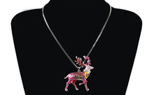 Load image into Gallery viewer, Deer Necklace For Women
