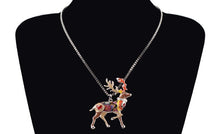 Load image into Gallery viewer, Deer Necklace For Women
