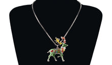 Load image into Gallery viewer, Deer Necklace For Women
