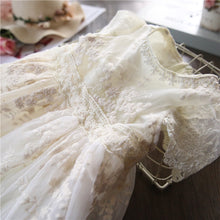 Load image into Gallery viewer, Elegant Lace Dress For Girls
