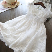 Load image into Gallery viewer, Elegant Lace Dress For Girls
