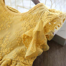 Load image into Gallery viewer, Elegant Lace Dress For Girls
