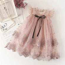 Load image into Gallery viewer, Elegant Lace Dress For Girls
