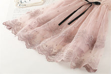 Load image into Gallery viewer, Elegant Lace Dress For Girls
