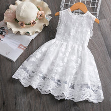 Load image into Gallery viewer, Elegant Lace Dress For Girls
