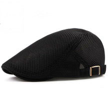 Load image into Gallery viewer, French Style Flat Beret Hat
