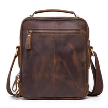 Load image into Gallery viewer, Genuine Leather Shoulder Bag For Men
