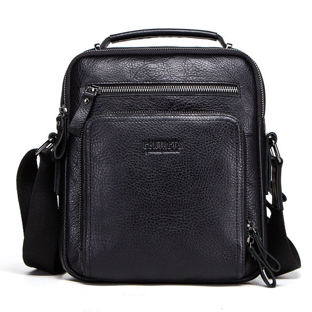 Genuine Leather Shoulder Bag For Men