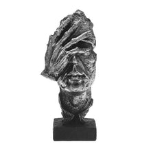 Load image into Gallery viewer, Simple Abstract Resin Sculpture
