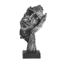 Load image into Gallery viewer, Simple Abstract Resin Sculpture
