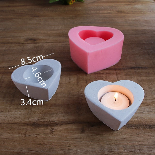 Silicone Candle Mold