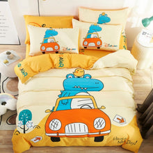 Load image into Gallery viewer, 100% Cotton Kid Bedding Duvet Cover Set
