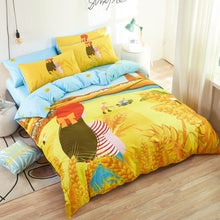 Load image into Gallery viewer, 100% Cotton Kid Bedding Duvet Cover Set
