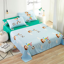 Load image into Gallery viewer, 100% Cotton Kid Bedding Duvet Cover Set
