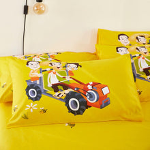 Load image into Gallery viewer, 100% Cotton Kid Bedding Duvet Cover Set
