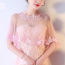 Load image into Gallery viewer, Women Elegant Applique Tulle Shawl
